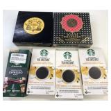 Instant Coffees & Tea Lot