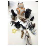 Lot of Star Wars Figures