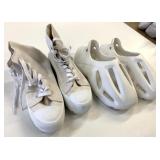 Foam Shoes Size 10/11 & Platform Size 9