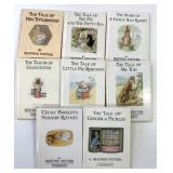 8 Beatrix Potter VTG Books
