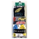 New Friends 6 Pack of Socks