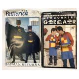 2 Father & Son Costume Patterns