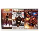 3 Marvel Iron Man Graphic Novels