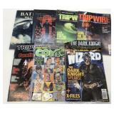 Assorted Comics to Film Books