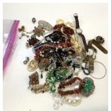Large Bag of Estate Jewelry