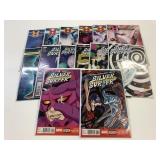 14 Marvel Silver Surfer Comics