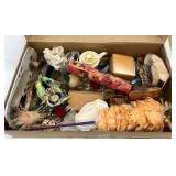Large Box Lot of Assorted Treasures