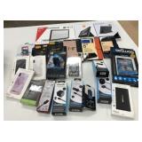 New Large Lot of Smartphone Items