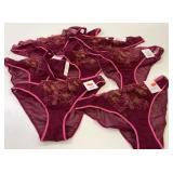 9 New Pairs Ladies Size L Underwear Lingerie