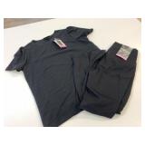 New Ladies Size M Shirt & Leggings