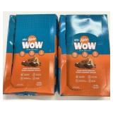 24x 40g Keto Wow Peanut Butter Snack Bars