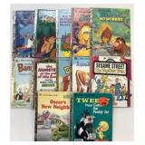 12 Vintage Little Golden Books