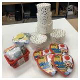 Gift Boxes, Candy, Plus Lot