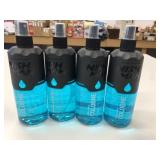 4x 400ml Nish Man Fresh Shaving Gel Energizing