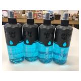 4x 400ml Nish Man Fresh Shaving Gel Energizing