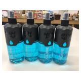 4x 400ml Nish Man Fresh Shaving Gel Energizing