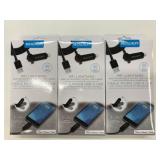 3 New Bower MFi 2 in 1 Cables
