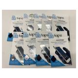 9 New Packs Taps Nanotips Touchscreen Compatible