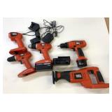 Black & Decker Power Tools, Batteries & Chargers