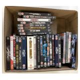 28 Assorted Wrestling DVDs