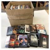 Box Lot of 80+ DVDs