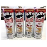 4x 156g Pizza Flavor Pringles