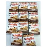 11x 132g Nutella B-Ready Snacks