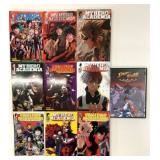 My Hero Academia Manga Books & Street Fighter DVD