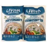 2x 520g Liviva Shirataki Rice Shaped Keto