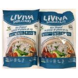 2x 520g Liviva Shirataki Rice Shaped Keto