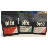 3x 340g Bags Vita Coffee Beans