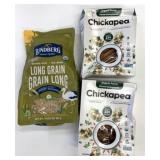 Chickpea Pasta & Long Grain Rice