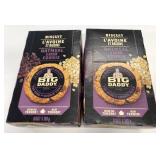 2x 800g Boxes Big Daddy Oatmeal Raisin Cookies