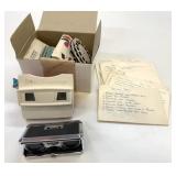 Lot of Vintage View Master Slide Plus