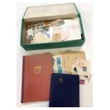 Box Of Assorted Stamps