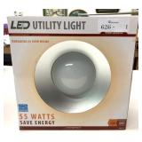 New LED Utility Light Bulb *Replaces 3 100w Bulbs