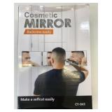 New 3 Way Cosmetic Mirror 12" x 16"