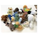 Lot of Assorted Stuffies