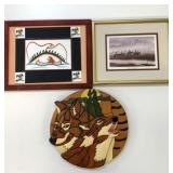3 Assorted Wilderness Photos & Plaques
