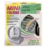 New Mini Folding Personal Fan