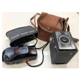 2 Vintage Cameras