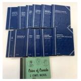 Lot of Empty Canada Coin Collector Sleeves