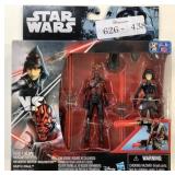 New Star Wars vs Action Figure Set