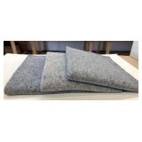 3 New U-Haul Felt Moving Blankets