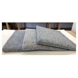 3 New U-Haul Felt Moving Blankets