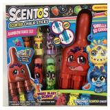 New Scentos Scented Chalk Sticks Kit