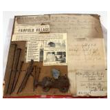 Old Fairfield Village Items
