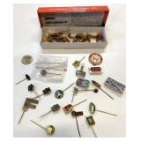 Large Lot of Pins