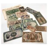 Lot of Assorted Foreign Currency