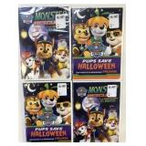 4 New Paw Patrol DVDs